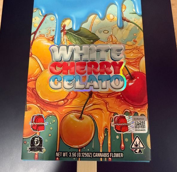 Backpackboyz- White Cherry Gelato 3.5g (H)