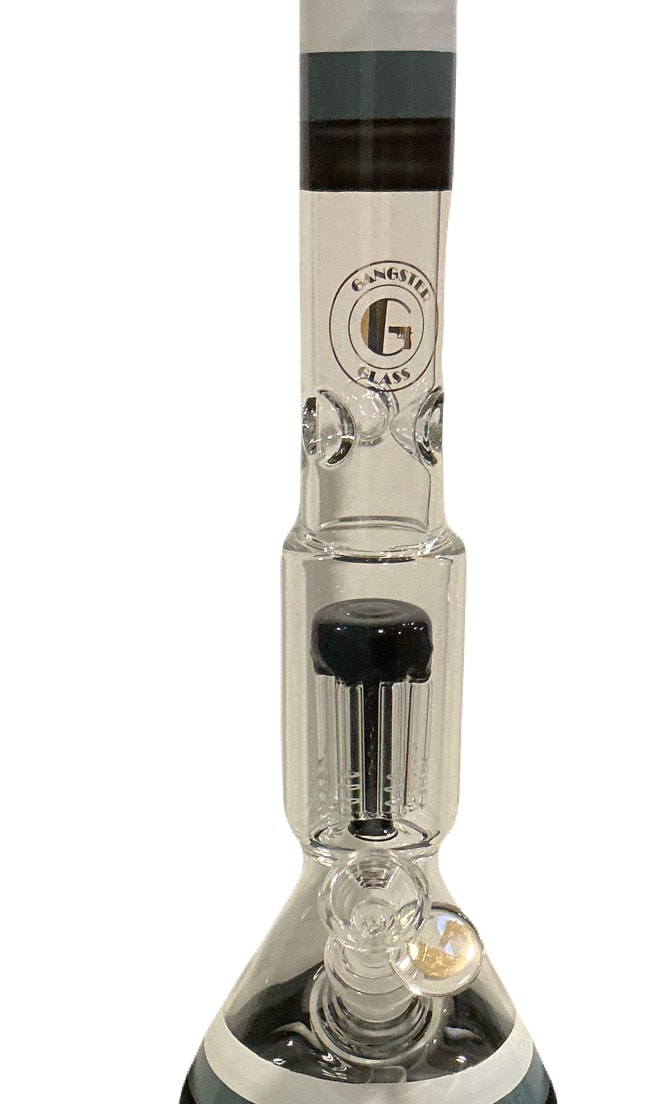 GG58 Gas Gang Black and gold with Perk 12”