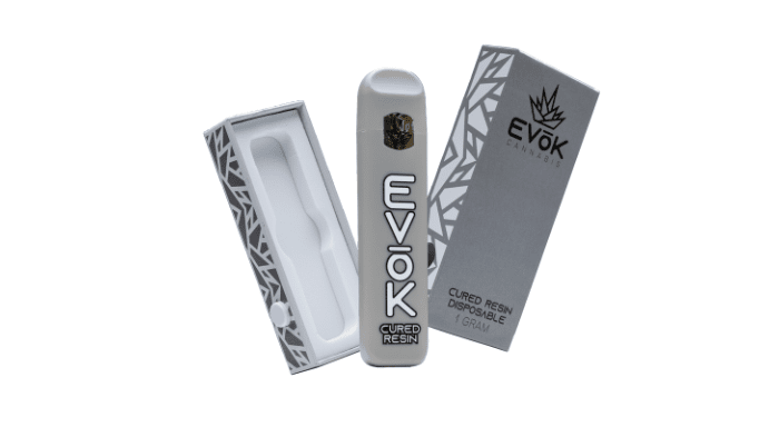 Cured Resin 1g Disposable Gelly Float - EVOK