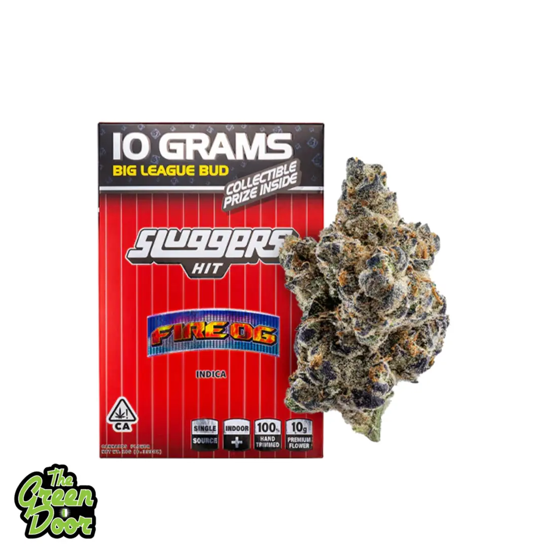 Sluggers - Fire OG - Flower - 10g