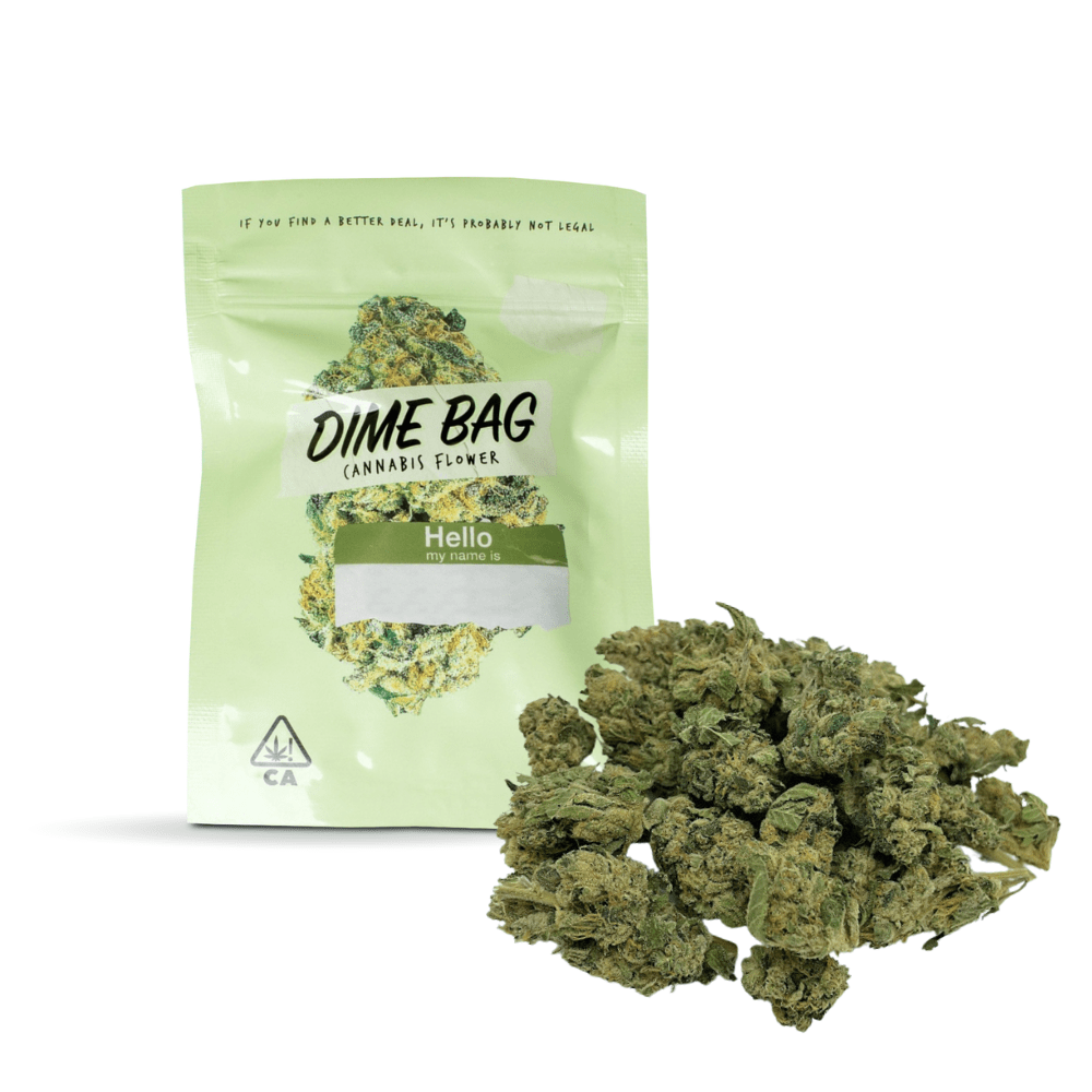 Dime Bag - 28g Flower (Pink Mintz)