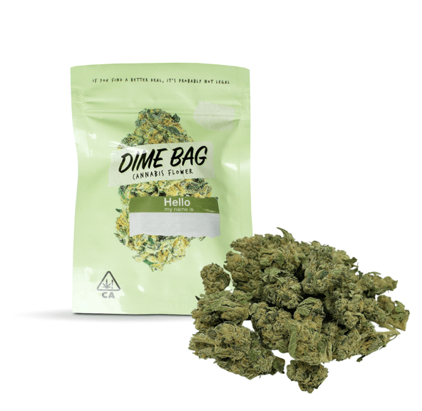 Dime Bag - 28g Flower (Pink Mintz)