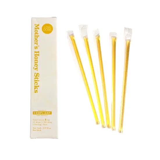4mg THC Infused Honey Stick, 4:1
