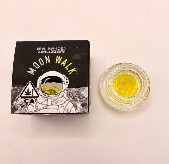 *BLOWOUT DEAL! $25 1g Super Sour Diesel (Sativa) Moon Juice Distillate - Moonwalk
