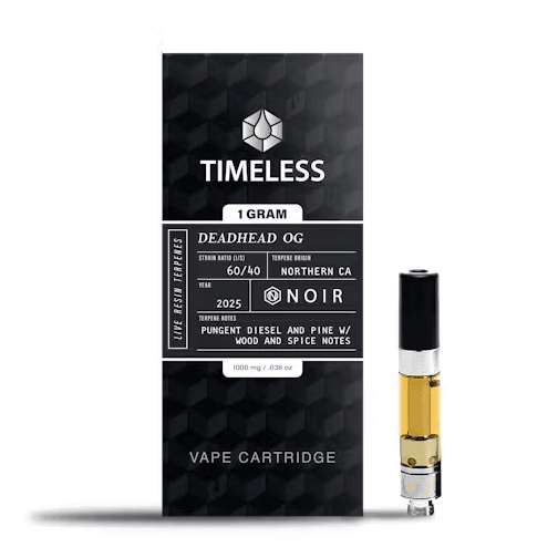 NOIR Deadhead OG 1000mg Vape Cartridge
