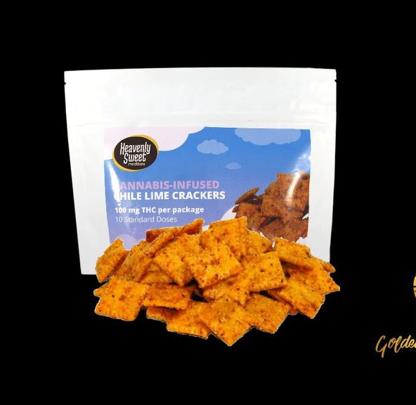 Heavenly Sweet - Chile Lime Crackers 100mg
