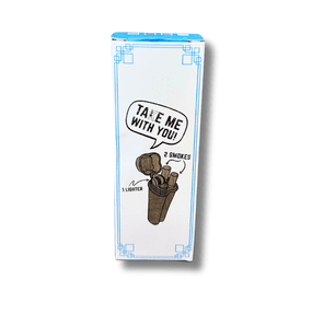 2 smoke case W/Lighter case