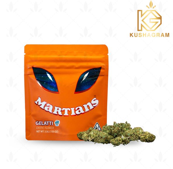 Martians - Gelatti 3.5g