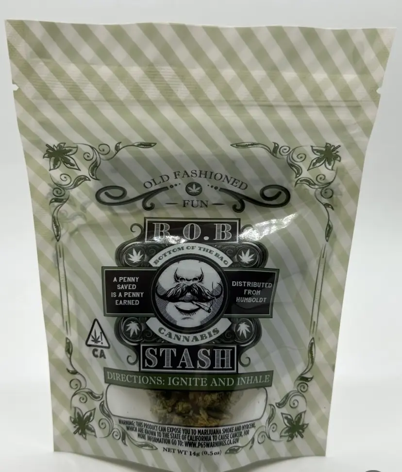 Time Warp smalls (hybrid) - 14g Flower (THC 23%) by BOB Stash **Buy 2 for $80**