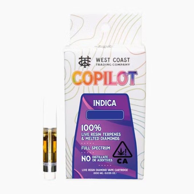 Copilot | Jupiter OG | Live Resin Diamond Vape Cartridge