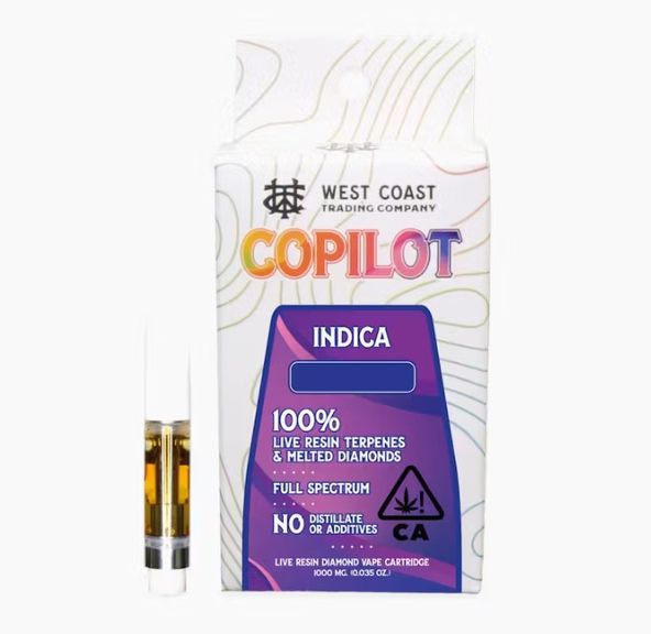 Copilot | Jupiter OG | Live Resin Diamond Vape Cartridge