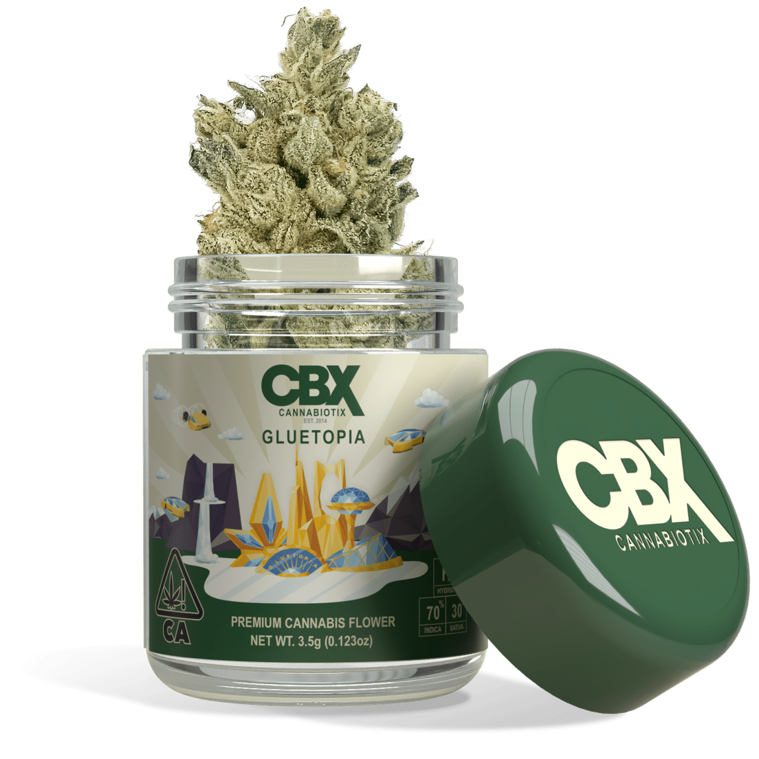 Cannabiotix | Flower | 3.5g | Gluetopia