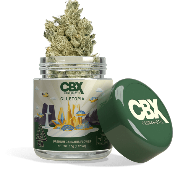 Cannabiotix | Flower | 3.5g | Gluetopia