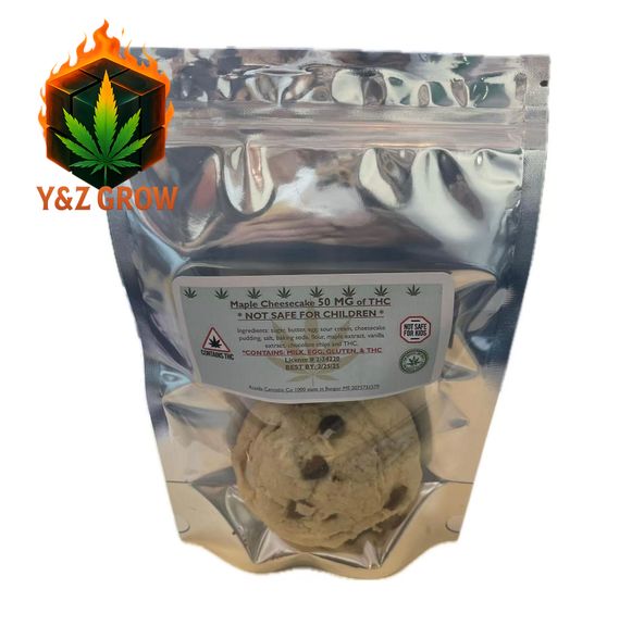 Acadia Maple Cheesecake Cookie 85MG