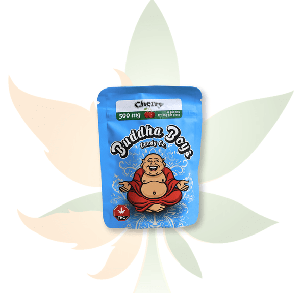 Buddha Boys - 500mg THC Gummies - Cherry