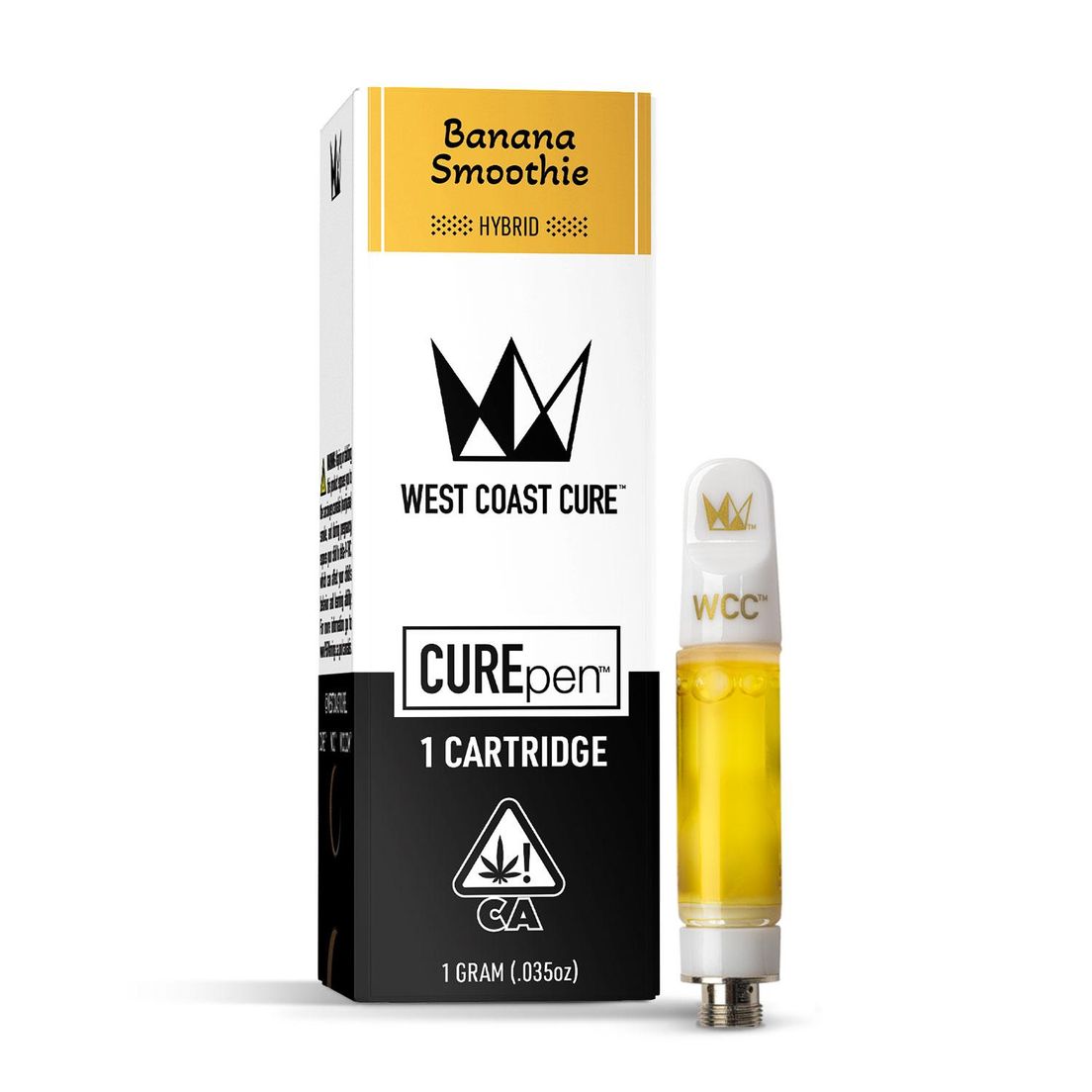 Banana Smoothie - 1G CUREpen Cartridge