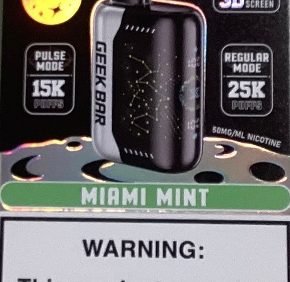 Geek Bar 25K Puffs $40
