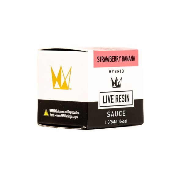 Strawberry Banana Live Resin Sauce
