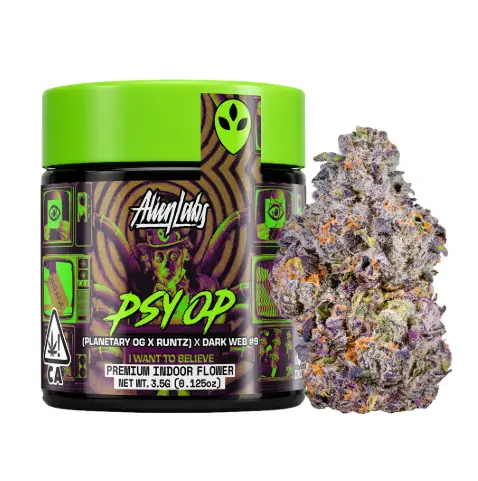 Alien Labs Indoor Flower Psyop 3.5g