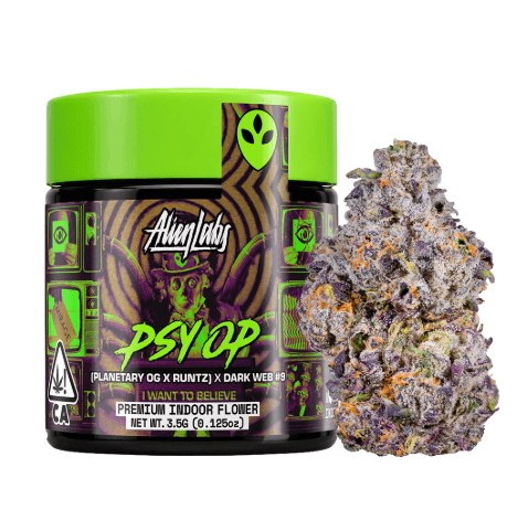 Alien Labs Indoor Flower Permanent Shade 3.5g at Kolas Arden