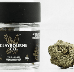 Claybourne Packaged Flower - Vanilla Cake - 1g - (Case of 25)