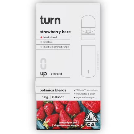 Strawberry Haze (s-hybrid) / Botanica Blends / Pod
