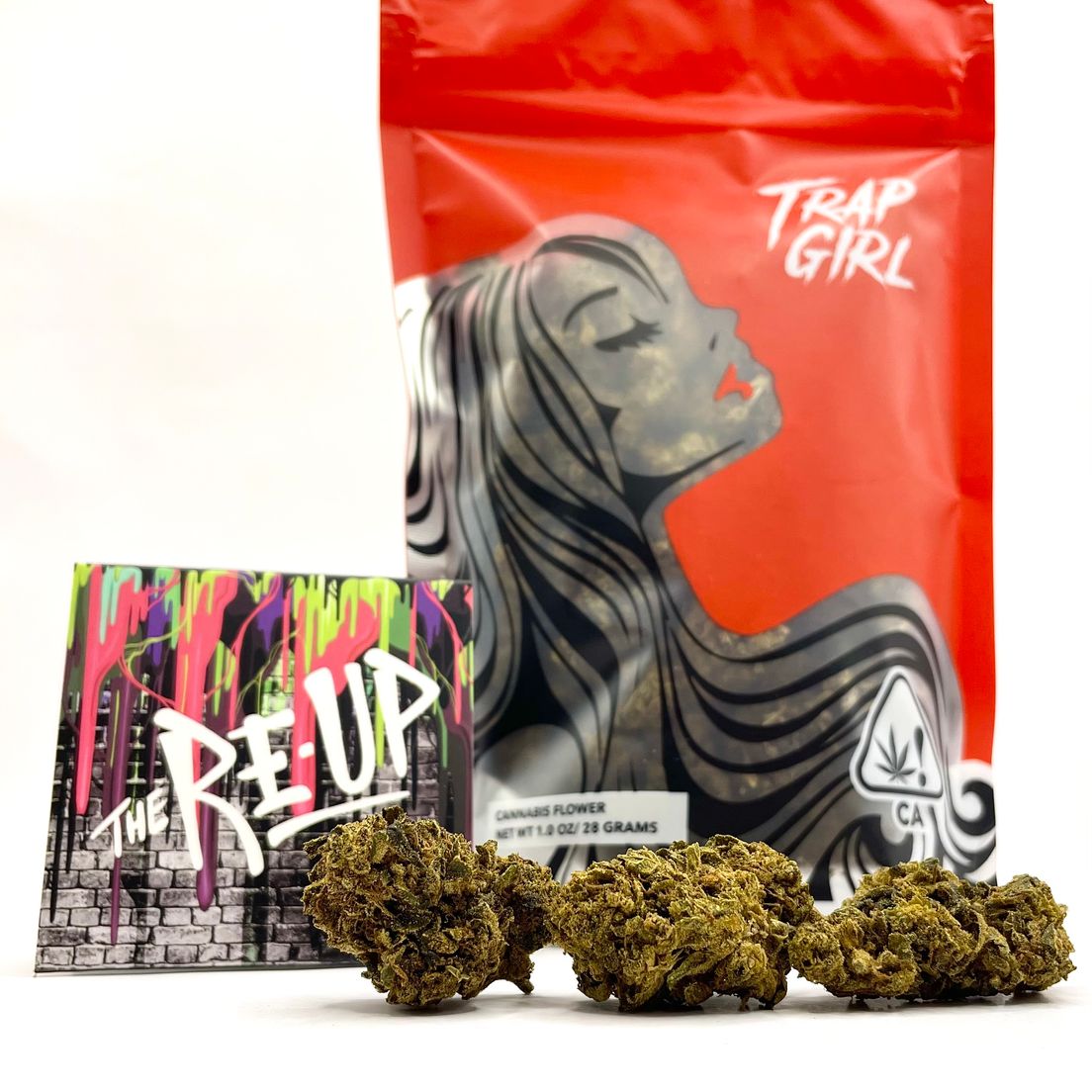 PRE-ORDER ONLY *Deal! $79 1 oz. Tropical Banana (29.87%/Sativa) - Trap Girl + Writing Pen