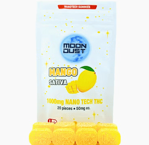 1000mg Nano Thc Gummies - Mango - Sativa