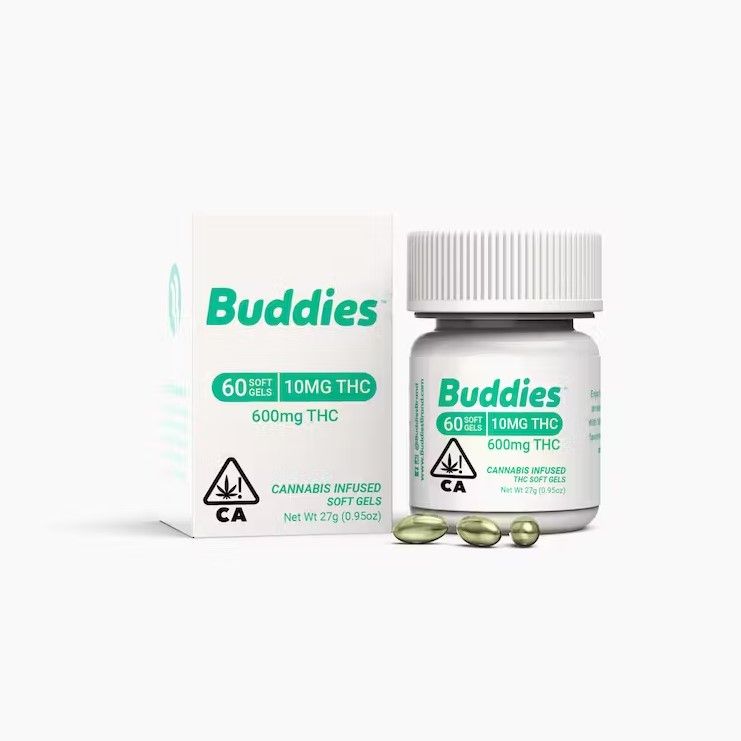 BUDDIES SOFT GEL - 10MG (60CT)