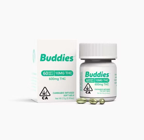 BUDDIES SOFT GEL - 10MG (60CT)
