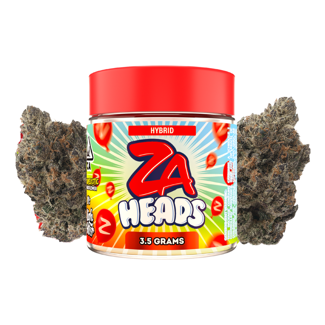 High 90s | Flower | 3.5g | Za Heads