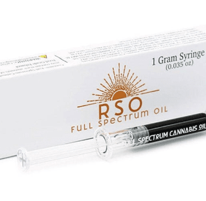 Emerald Bay Extracts RSO Syringe Indica Ice Cream Cake 1g