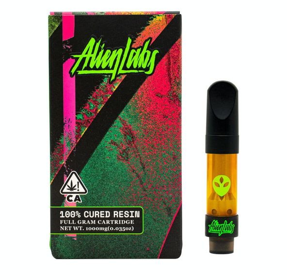 Alien Labs - OZ Kush | 1g Cured Resin Cartridge | THC 79%
