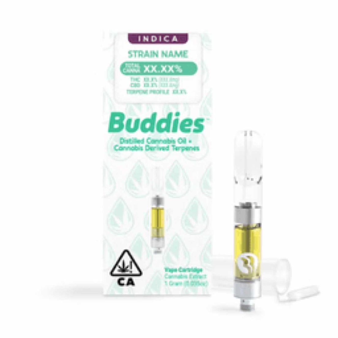 BUDDIES - 1G CDT CART - Death Star 1.00G