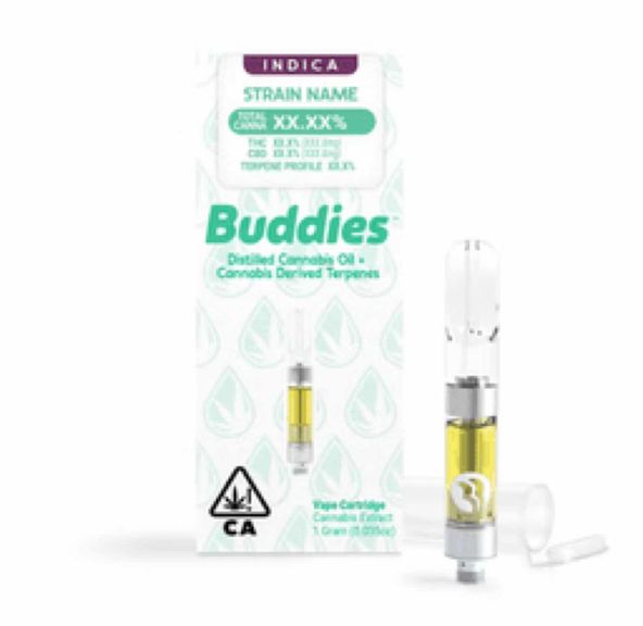 BUDDIES - 1G CDT CART - Death Star 1.00G