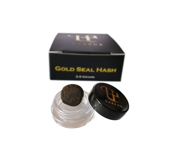 Gold Seal Hash - 3.5 Grams