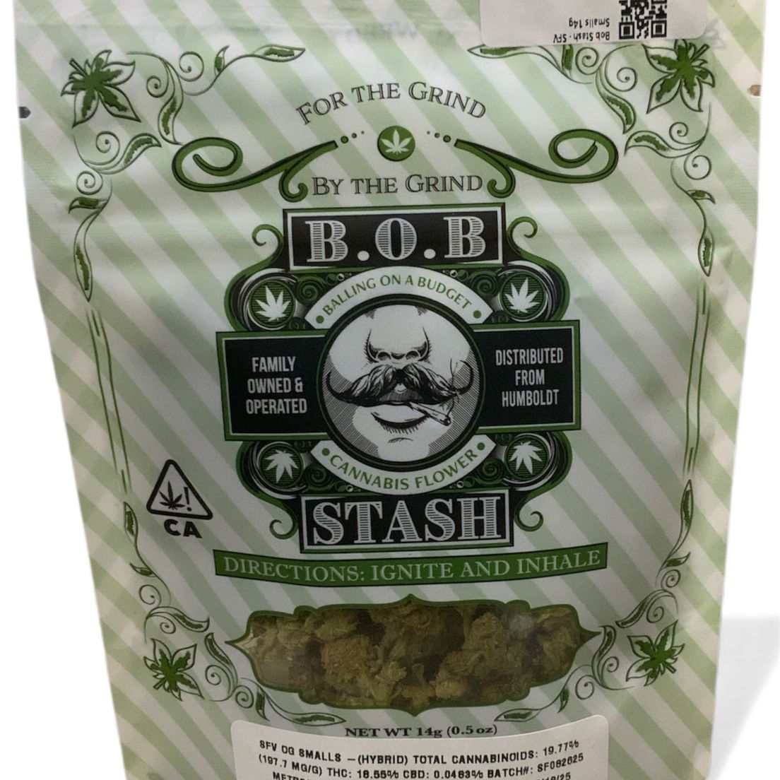 Bob Stash - SFV Smalls 14g