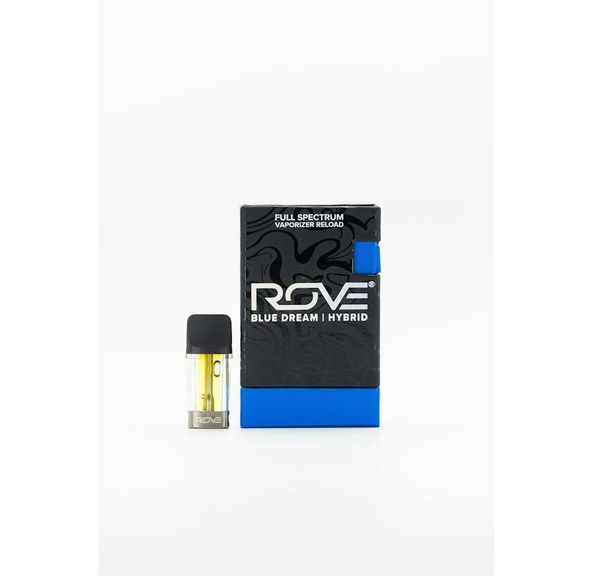 Rove - Ready-To-Use Live Resin Diamond Vaporizer - Blue Dream - H 1g