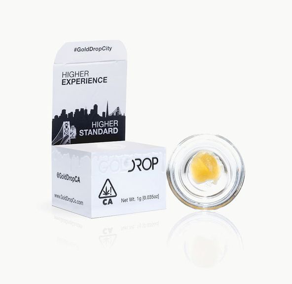 GoldDrop Blueberry Fritter 1g Micro Diamonds 73.2%