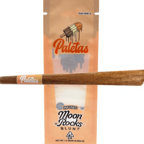 Apple Gelato- Moonrock Infused Blunt