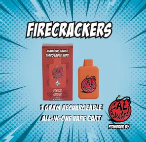 Cali Banger Vape PEACH RINGZ - 1.0 Gr