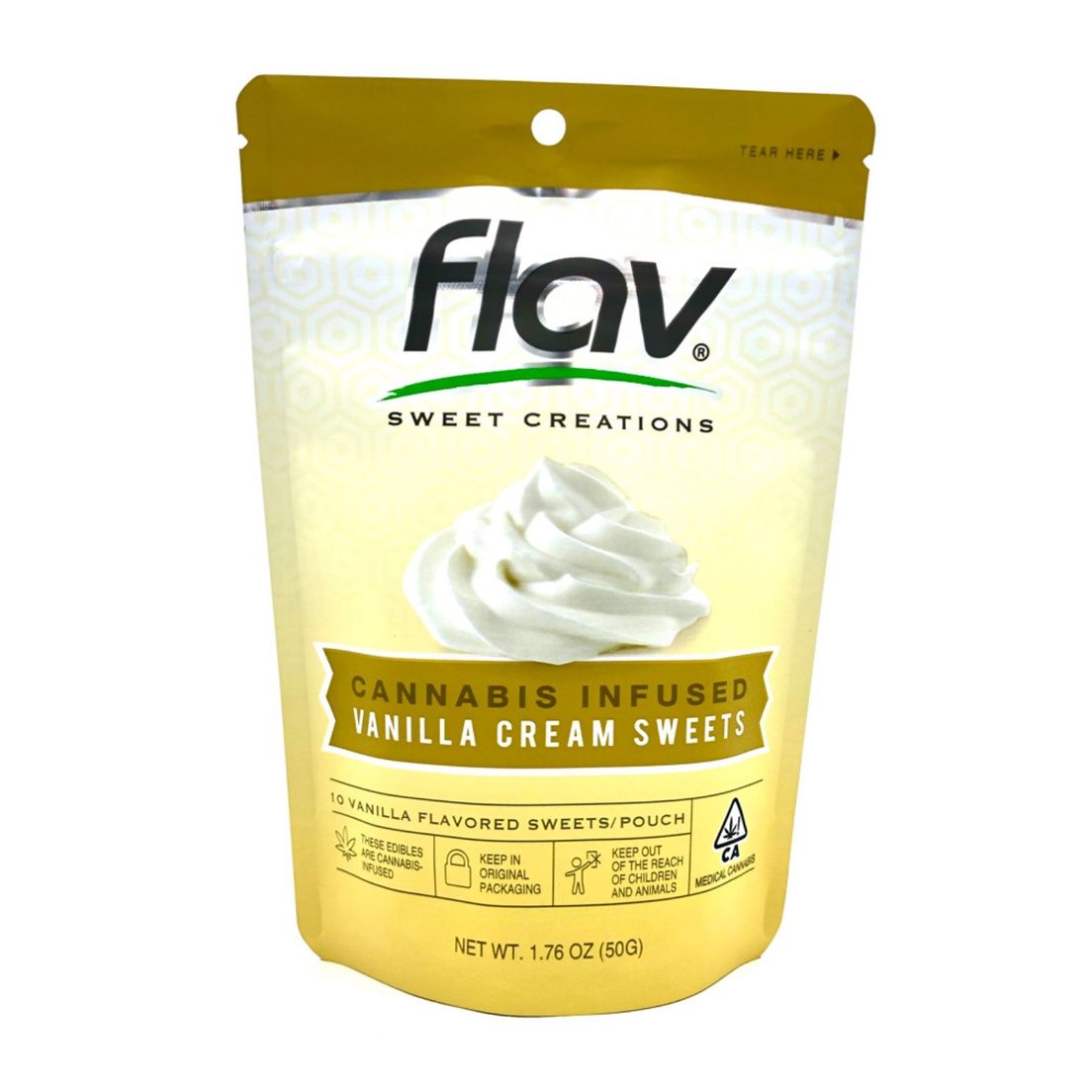 Flav - Vanilla Cream Sweets
