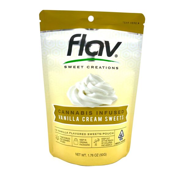 Flav - Vanilla Cream Sweets