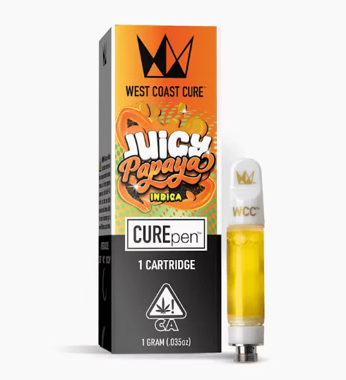 PRE-ORDER ONLY West Coast Cure - Juicy Papaya- CUREpen Cartridge 1g