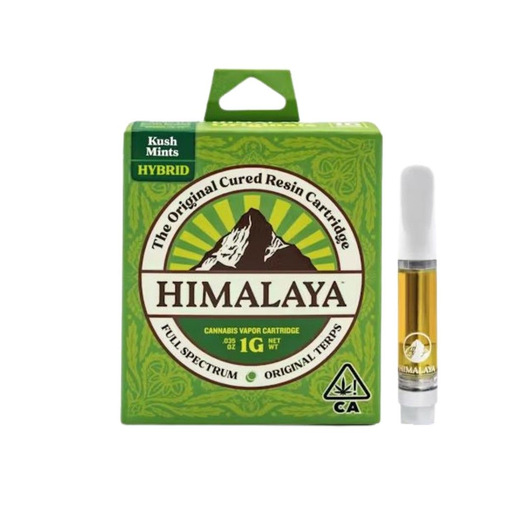 Himalaya Cartridge Kush Mints 1g