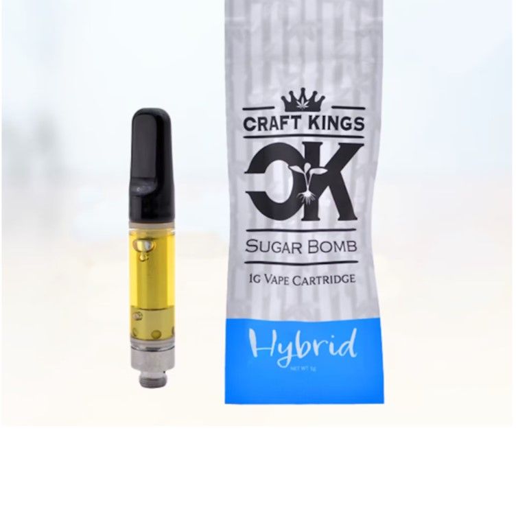 Distillate Cart - Sugar Bomb