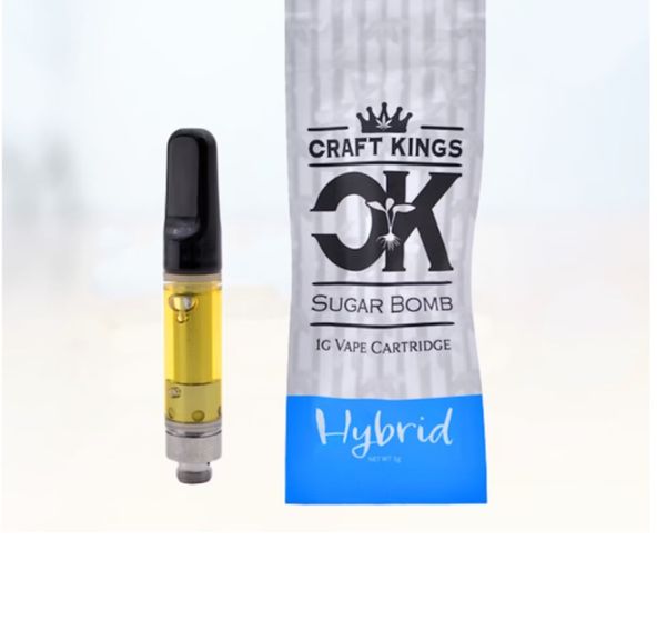 Distillate Cart - Sugar Bomb