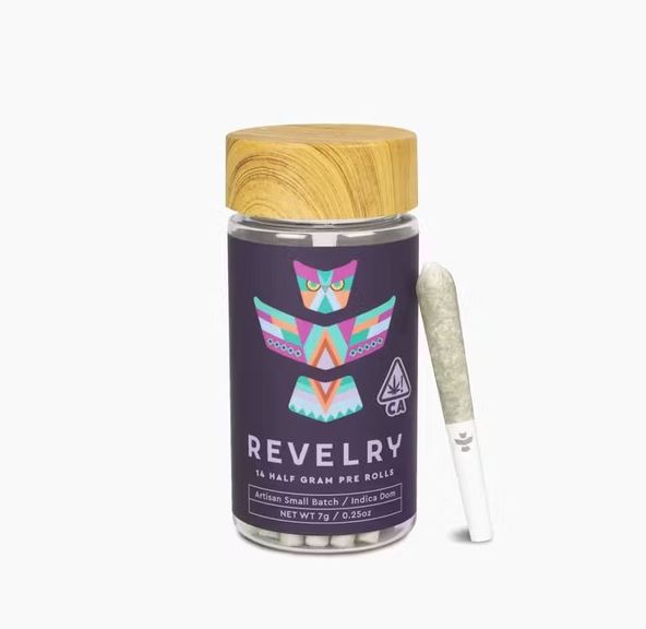 Revelry Pre-roll 14pk Mint Sorbet 7g