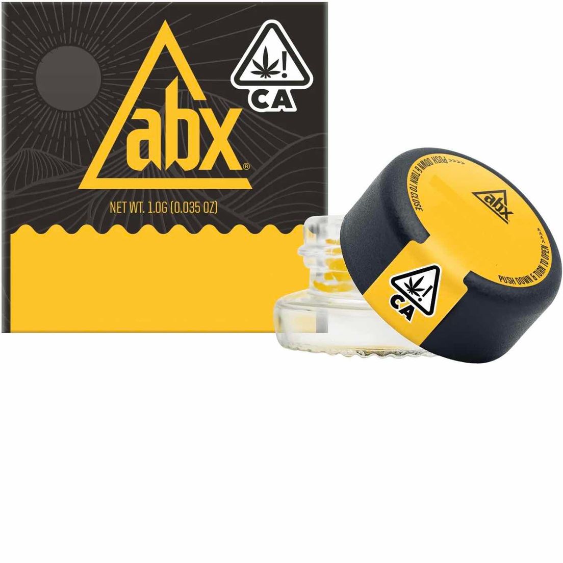 [ABX] Badder - 1g - Red Velvet