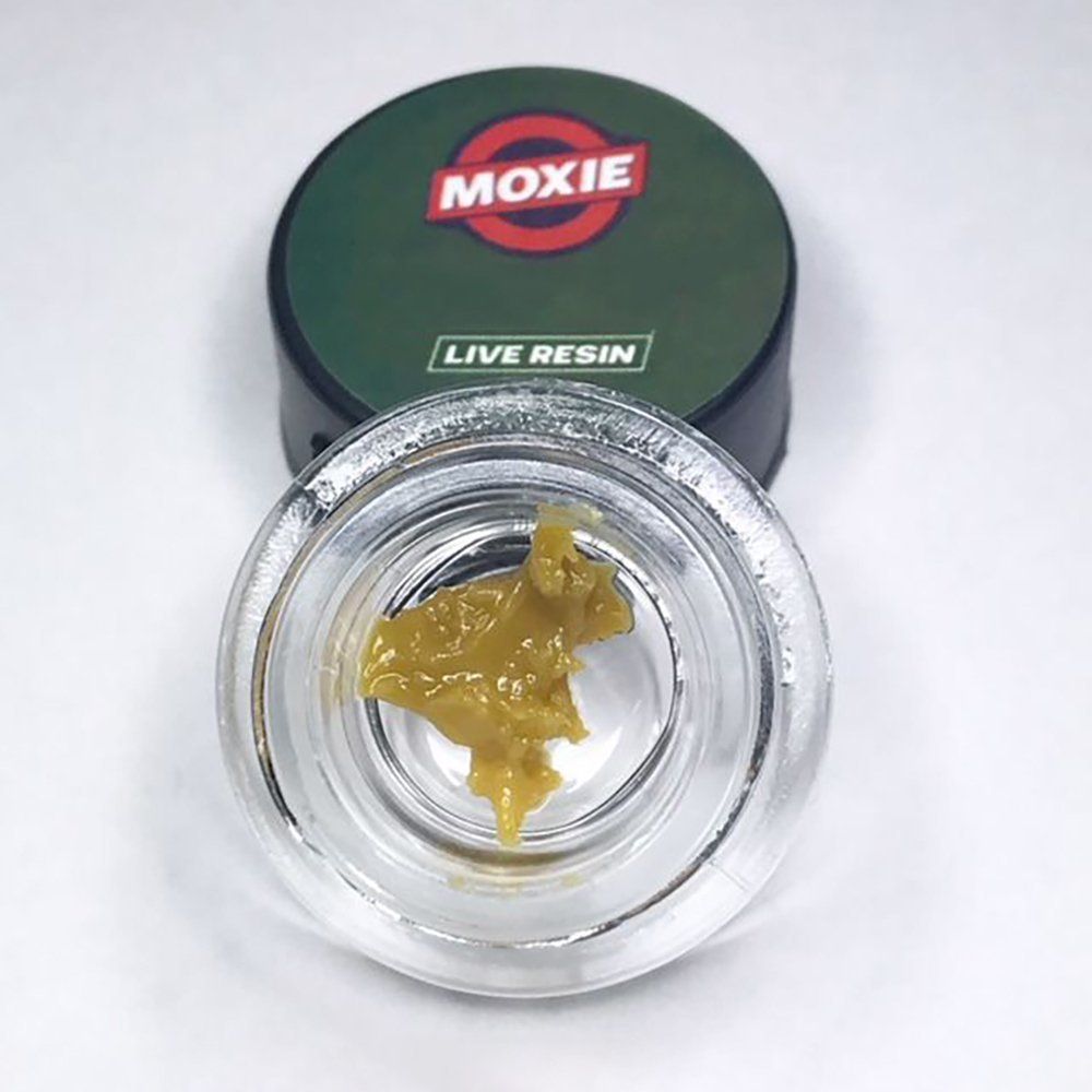 MOXIE-GORILLA GRAPES-LIVE RESIN BADDER 1G